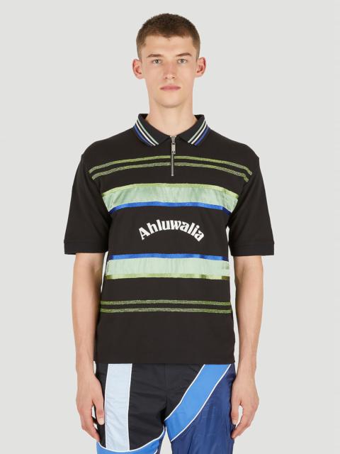 Ahluwalia Buke Short Sleeve Polo Shirt