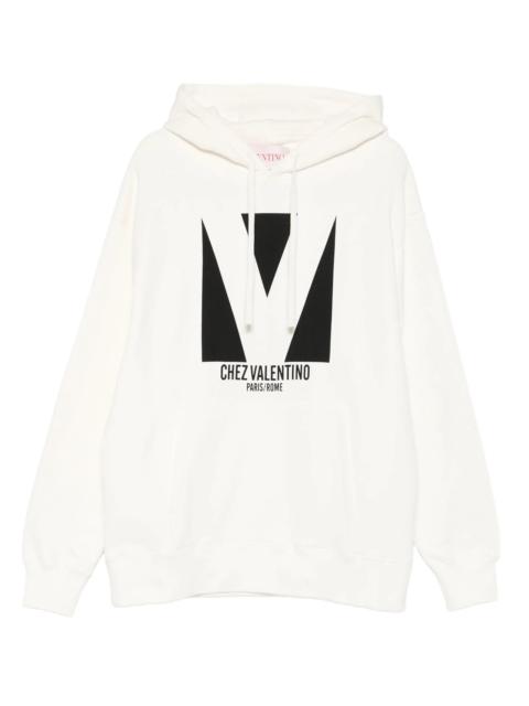 Valentino Chez-patch hoodie