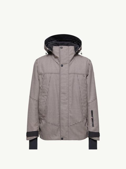 Moncler Grenoble Ettal Wool Hooded Insulated Ski Jacket