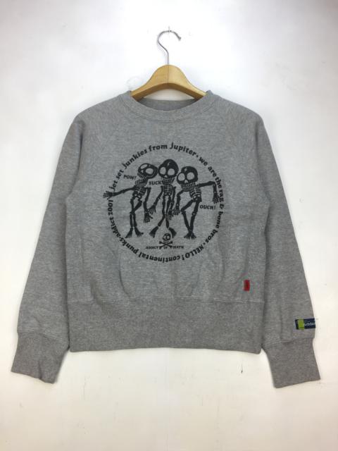 Other Designers Addict - ADDICT TO DEATH SWEATSHIRT