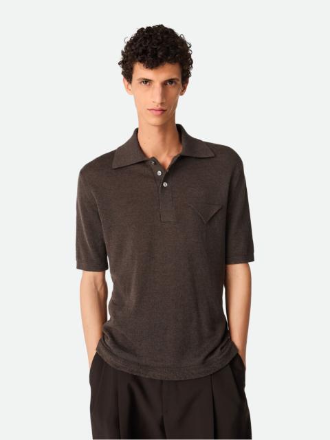 Bottega Veneta Light Linen Polo