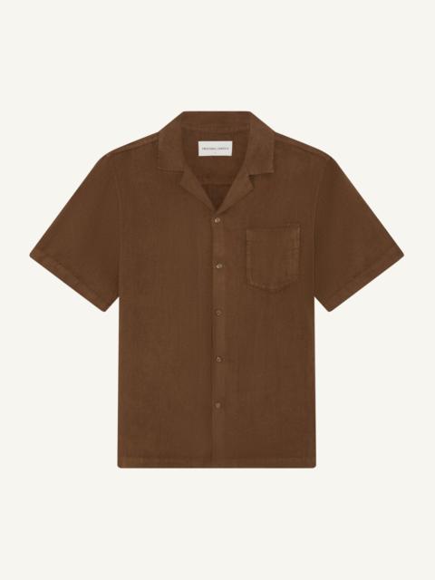 FRESCOBOL CARIOCA ANGELO LINEN SHIRT