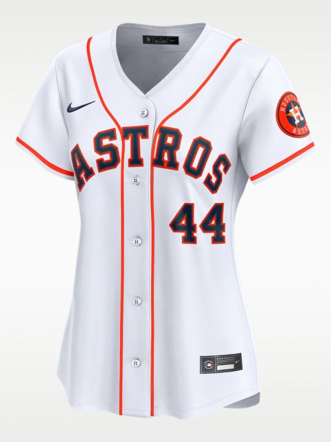 Nike Yordan Álvarez Houston Astros Women’s Nike Dri-FIT ADV MLB Limited Jersey