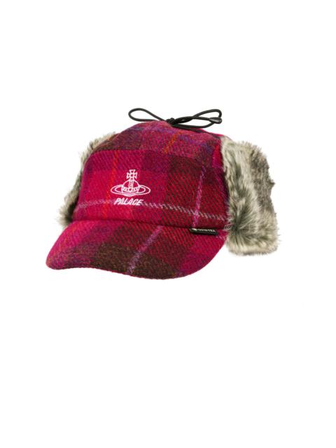 PALACE VIVIENNE WESTWOOD GORE-TEX SHOOTING CAP PLAID PINK