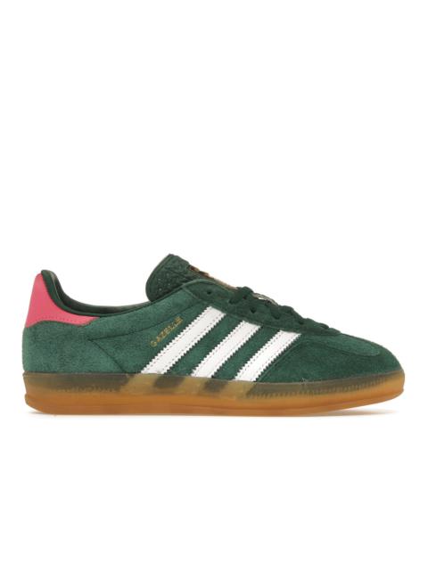 adidas adidas Gazelle Indoor Collegiate Green Lucid Pink (Women's)