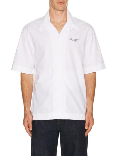 Givenchy Bowling Shirt