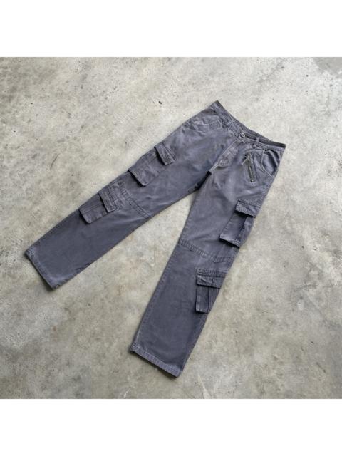 Other Designers Vintage - Rare🔥 Japanese Vintage Faded 8 Pocket Cargo Pants Tactical