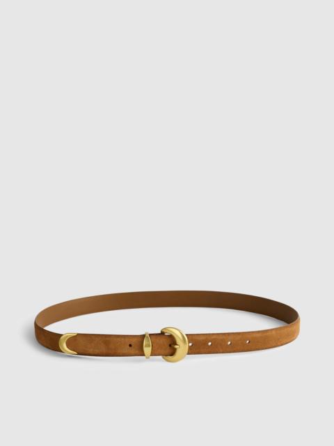 Madewell Domed-Buckle Wide Belt