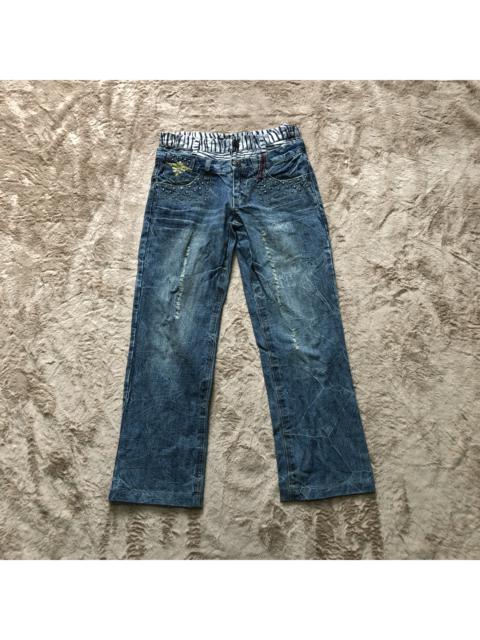 Other Designers Japanese Brand - In The Attic Changeabl Design Double Waist Denim #4315-149