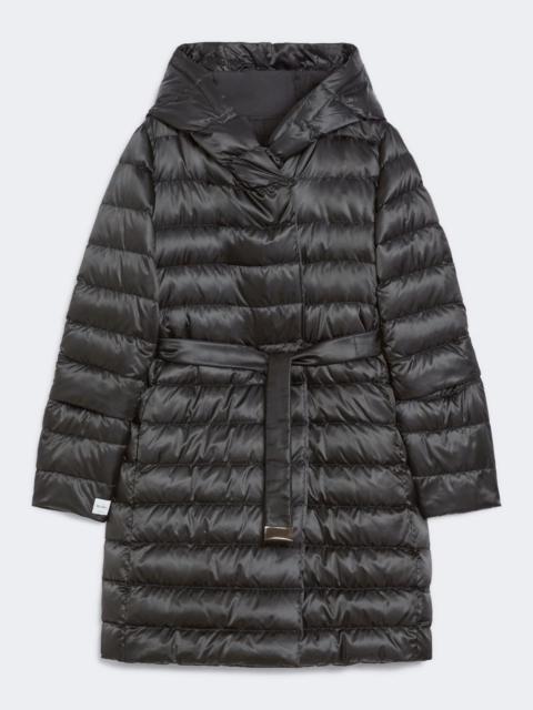 Other Designers Max Mara The Cube Belted Reversible Down Jacket