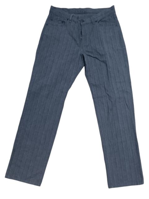 Other Designers Japanese Brand - WORLD INTERNATIONAL JEANS HICKORY PANT