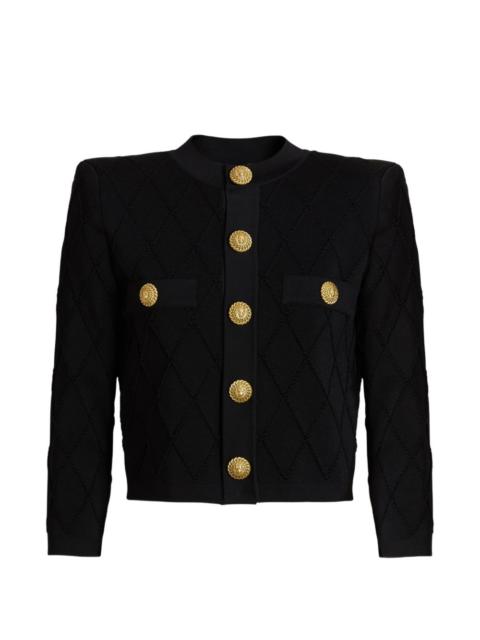 Balmain Balmain Women Cropped Cardigan