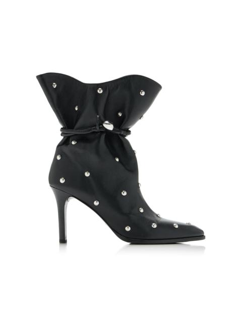 Isabel Marant Lolya Studded Leather Boots black