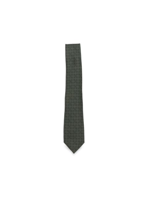 FERRAGAMO Ferragamo Green Ties & Bow Ties Men