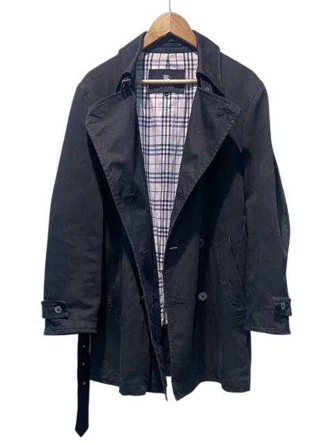 Burberry Burberry Black Label Double Breasted Trench Coat Jacket