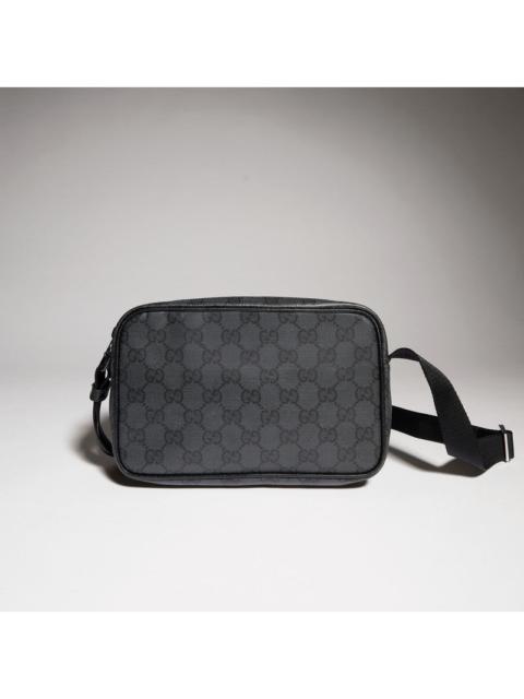 GUCCI Gucci Small GG Crossbody Bag Black