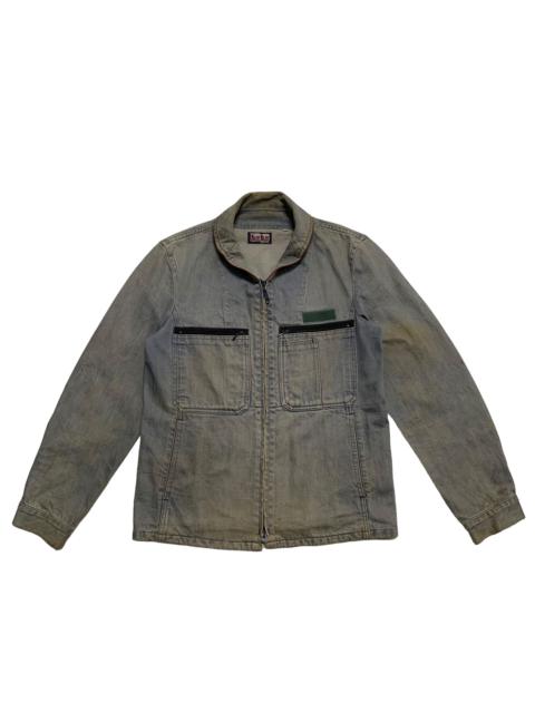 Blue Blue Japan Vintage Blue Blue Japan Denim Jacket