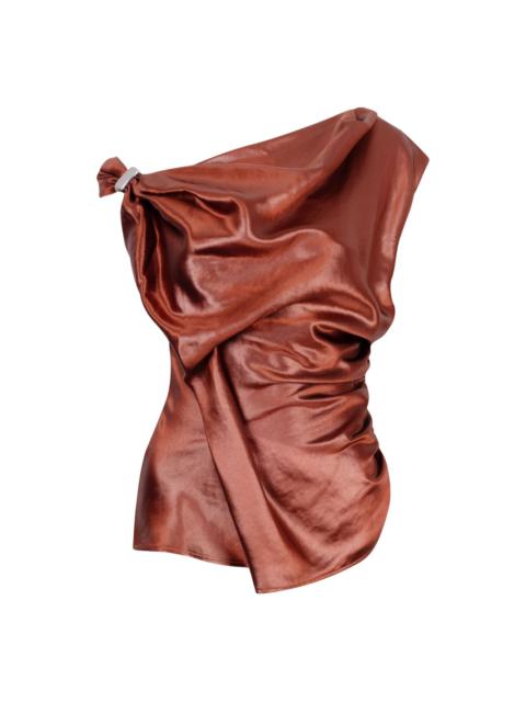 Claw Liquid blouse