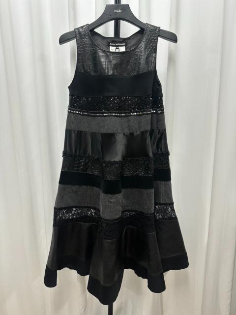 Junya Watanabe Junya Watanabe Patchwork Dress 24AW