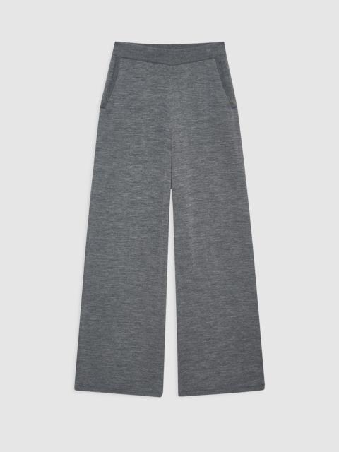 ANINE BING Adley Pant - Medium Heather Grey