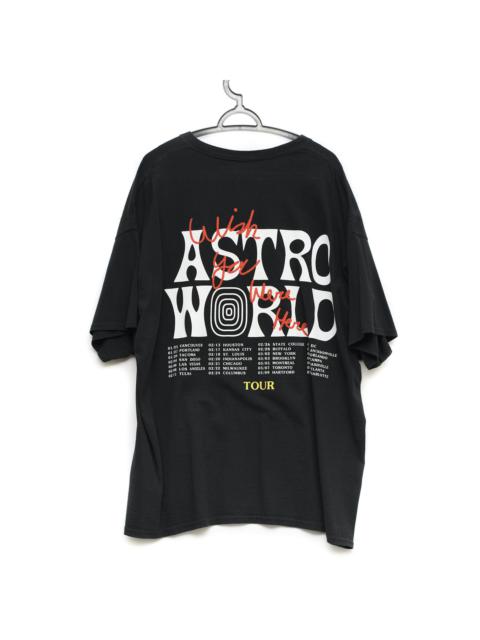 Other Designers Travis Scott - Travis Astroworld Tee Size XXL