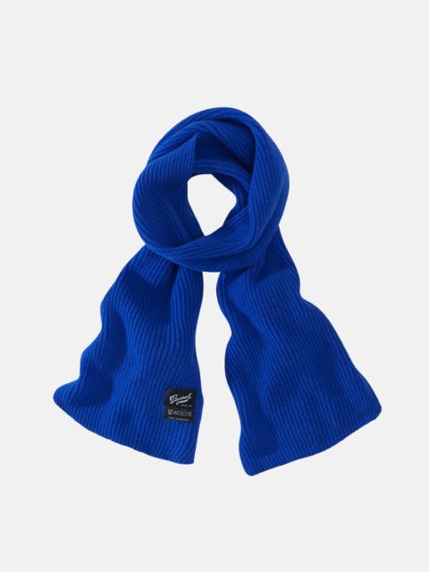 GLOVERALL Unisex Fisherman Scarf Royal Blue