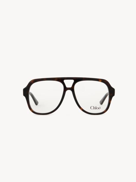 Chloé CHLOÉ AVIATOR EYEGLASSES