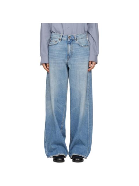 6397 Blue Roomy Jeans