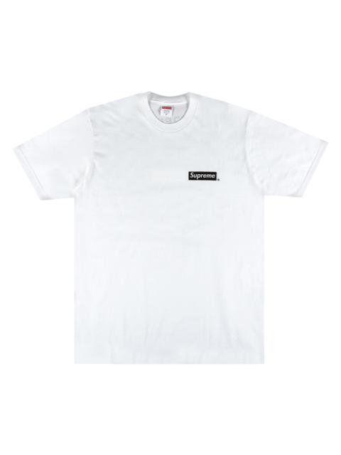 Supreme Supreme Spiral Tee 'White'