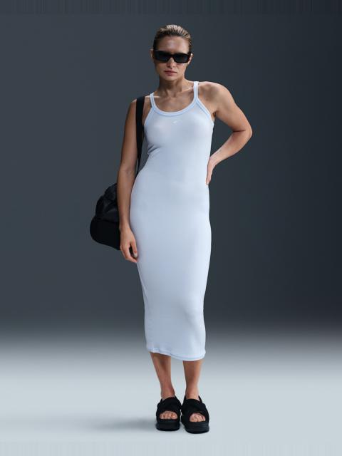 Nike Nike Sportswear Chill Knit Women's Tight Mini-Rib Tank Dress