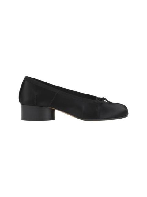 Maison Margiela MAISON MARGIELA Tabi 30mm Satin Ballerinas New & Authentic (