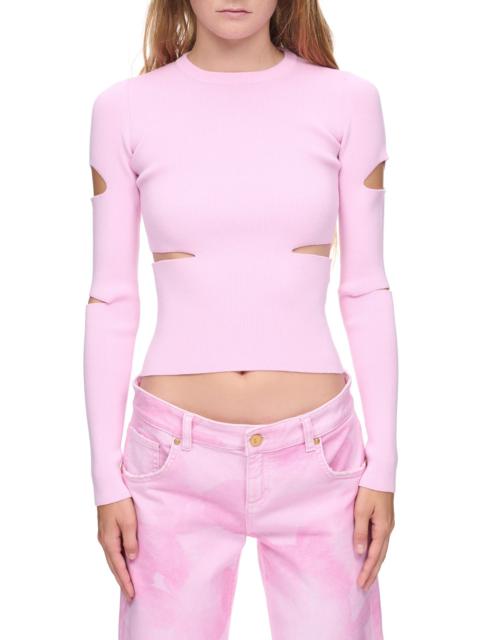 Blumarine Cut-Out Sweater