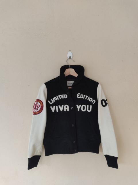 Other Designers Vintage - Viva You Limited Edition Varsity Jacket