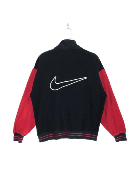 Nike NIKE Big Swoosh Embroidery Logo Pullover Fleece #2484-95