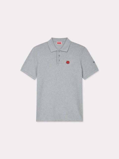 KENZO 'Boke Flower' embroidered slim polo