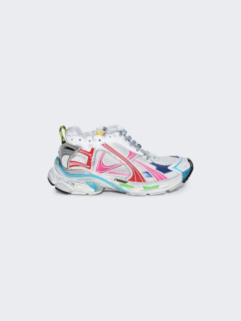 BALENCIAGA Runner Sneakers Multicolor