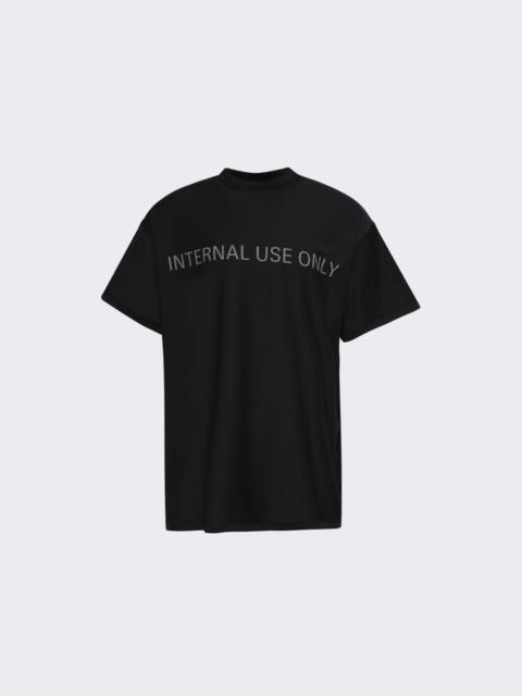 BALENCIAGA Inside Out Tee Faded Black