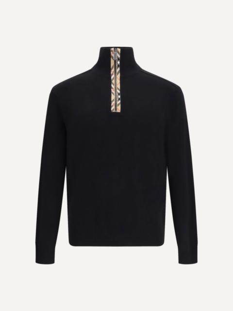 PALACE REFLECTO 1/4 ZIP NAVY | REVERSIBLE