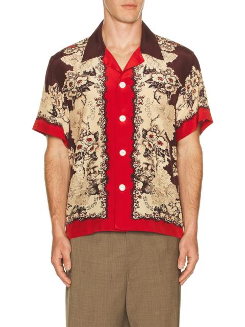 BODE Storybook Short Sleeve Shirt