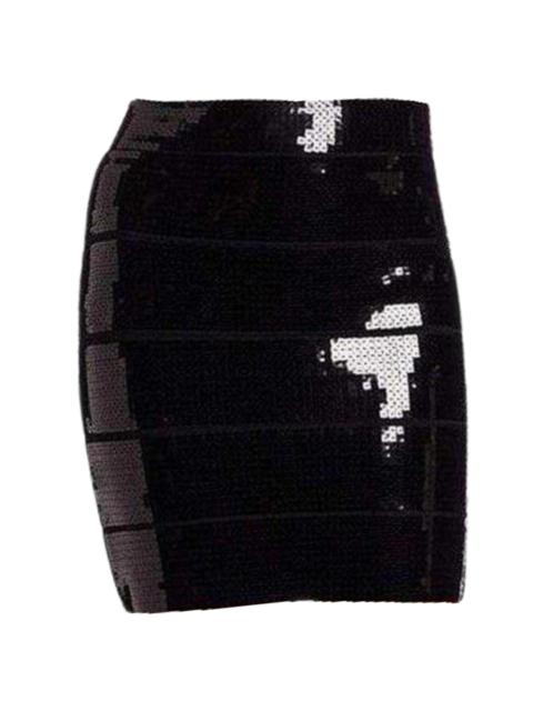 Other Designers Sequin Pencil Power Skirt