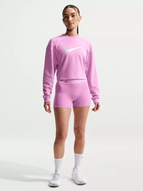 Nike Nike Women's Pro Mid-Rise 3" Biker Shorts With No Front Seam