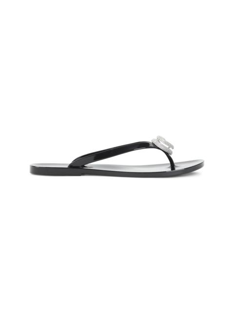MACH & MACH Mach & Mach Double Heart Sandals Women