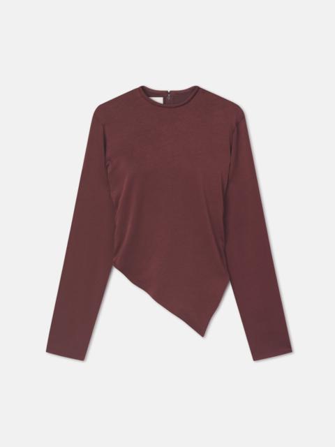 Nanushka Crisp Satin Top