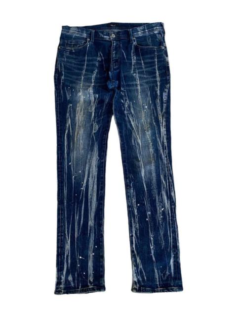 Other Designers Archival Clothing - INSANE🔥DURANTE DISTRESSED DENIM JEANS