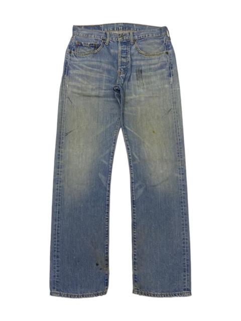 Other Designers VINTAGE LEVIS 501 DISTRESSED DENIM JEANS