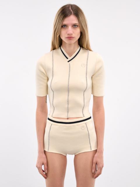Ambush Contrast Stitch Top