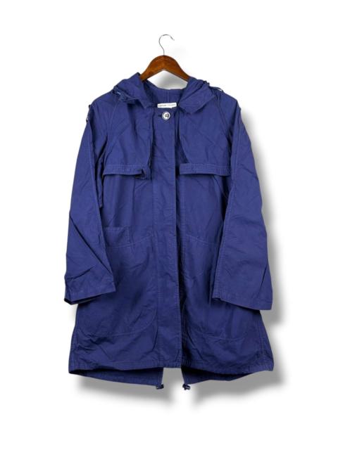 ISSEY MIYAKE Vintage Tsumori Chisato Issey Miyake Blue Parka Jacket