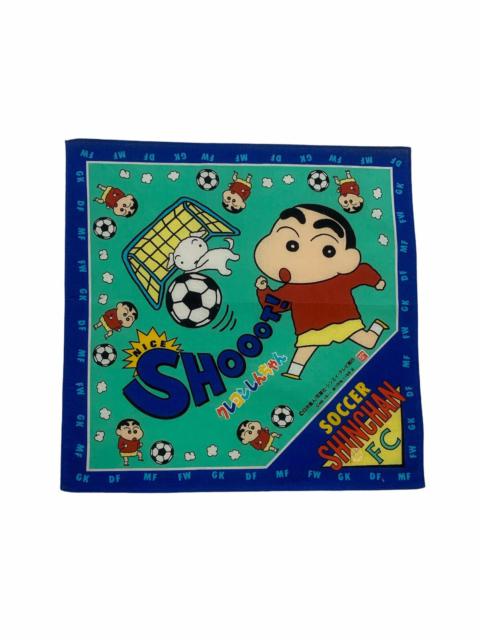 Other Designers Japanese Brand - shin chan bandana handkerchief neckerchief turban