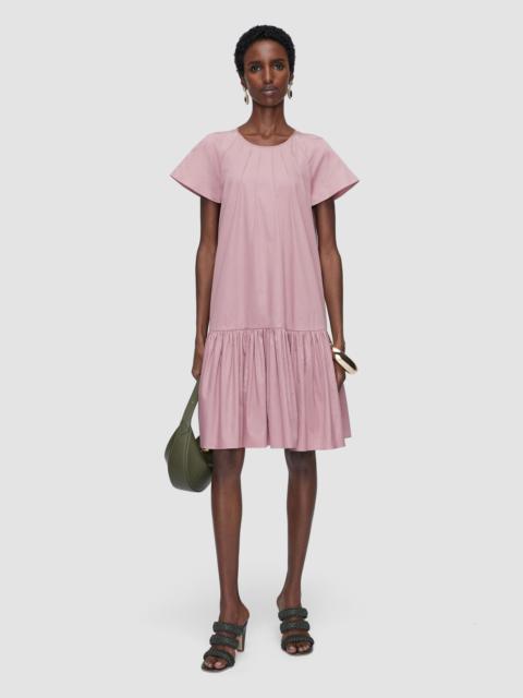 JOSEPH Tazi Cotton Sateen Dress