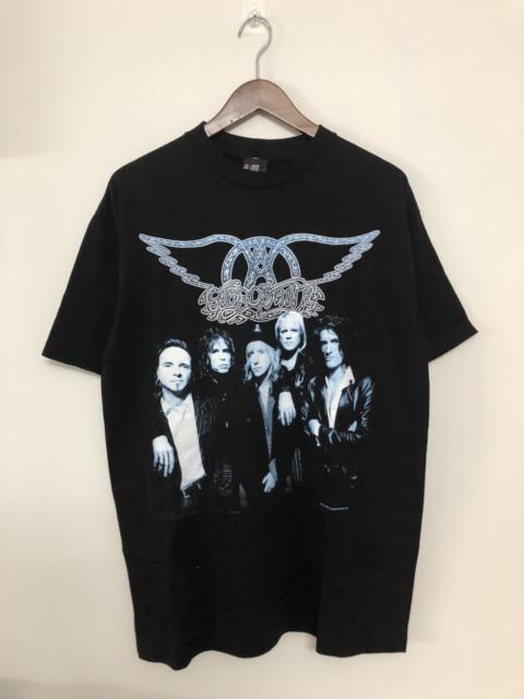 Other Designers Vintage - Vintage Aerosmith American Rock Band T-Shirt